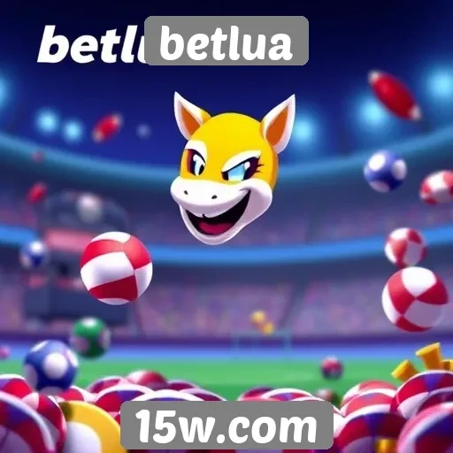 Características principais do site de jogos betlua