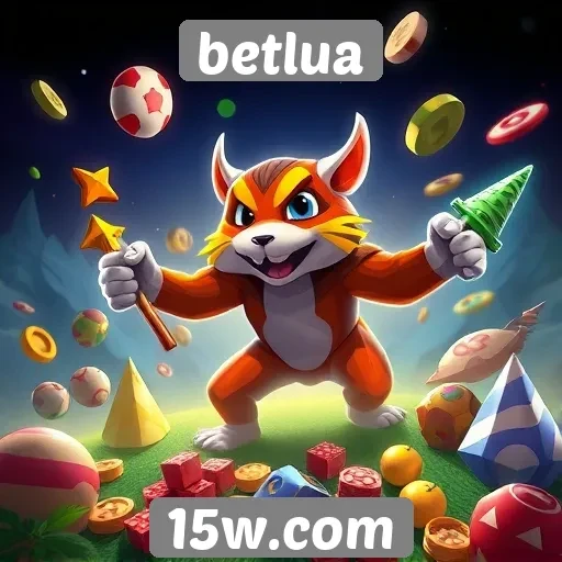 Análise da variedade de jogos oferecidos no betlua