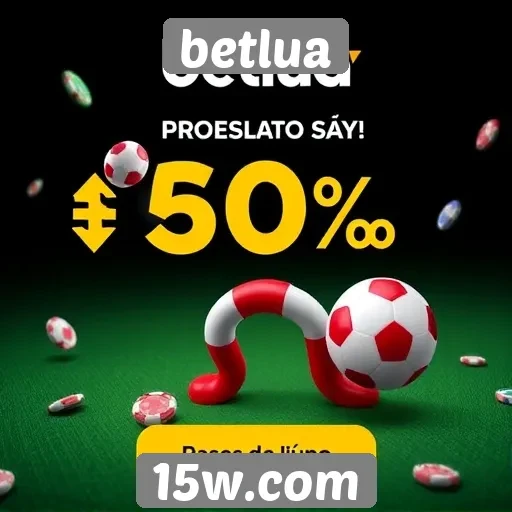 promoções e bônus disponíveis no betlua
