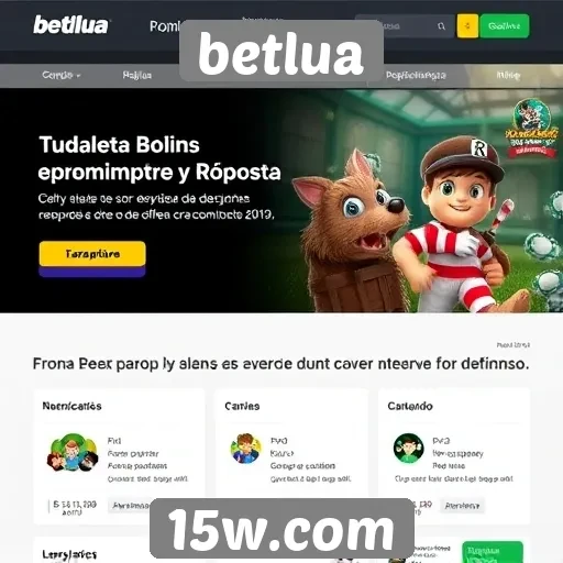 Recursos de bônus e promoções do betlua